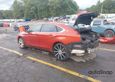 2014 Chevrolet Impala 2Lt from USA, damaged, VIN 2G1125S39E9210461